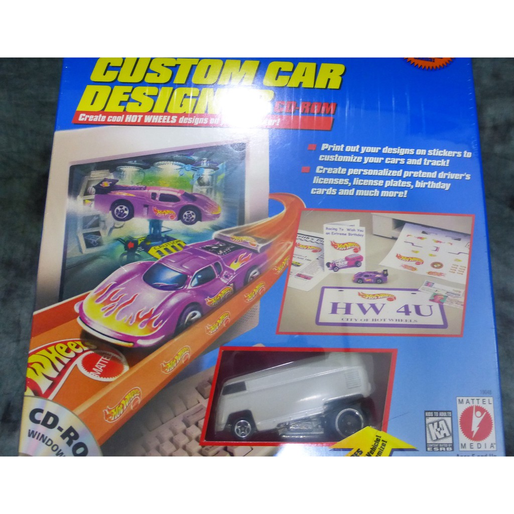 hot wheels custom car designer