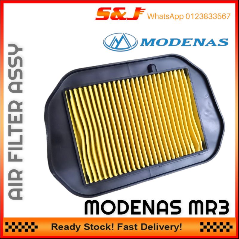 MODENAS MR3 MR-3 AIR FILTER AIR CLEANER ASSY MODENAS | Shopee Malaysia