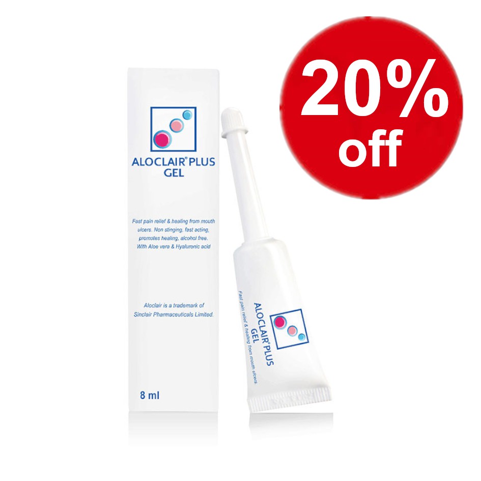 Aloclair Gel 8ml Mouth Ulcer oral gel Shopee Malaysia