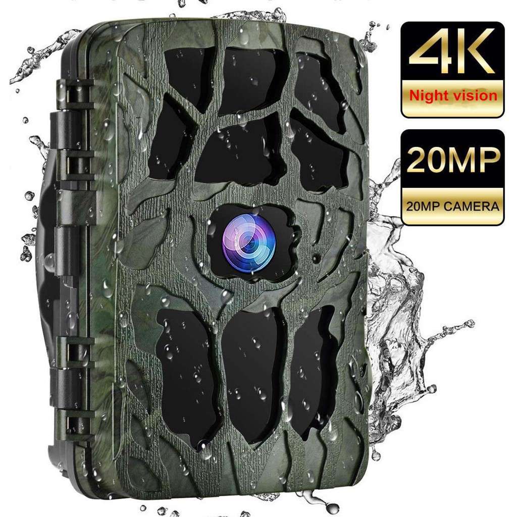 night vision camera trap