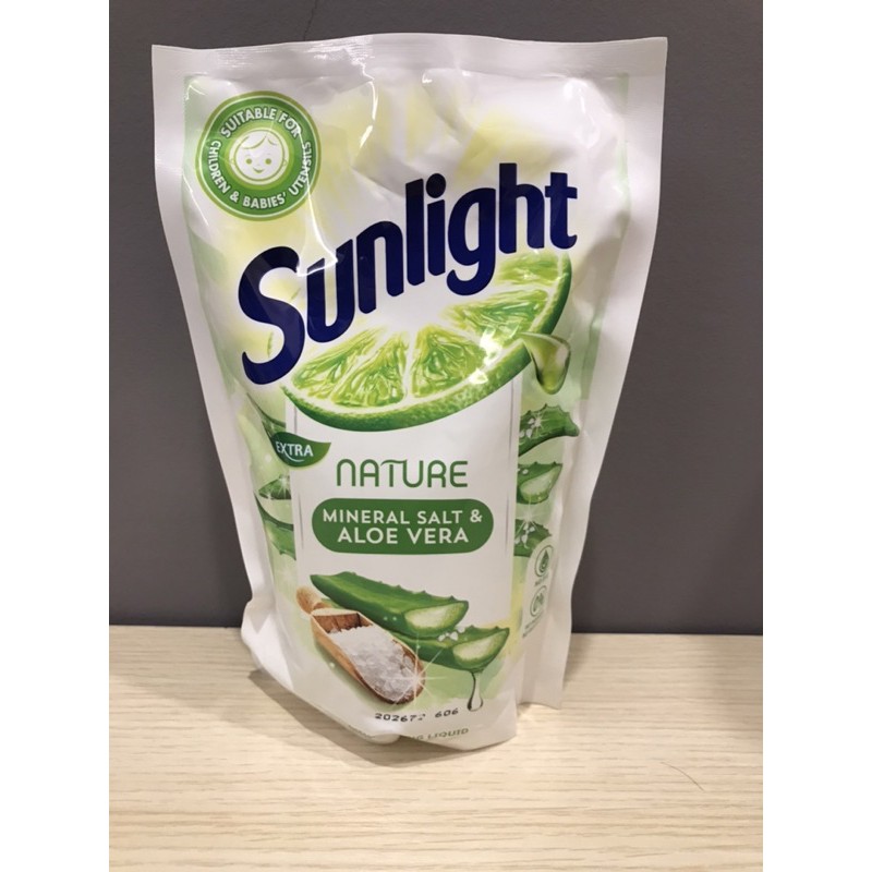 Sunlight Nature Safe For Wash Baby Bottles Children S Toys Washing Vegetable Fruits Gentle On Hands Refill Pack 700ml Shopee Malaysia