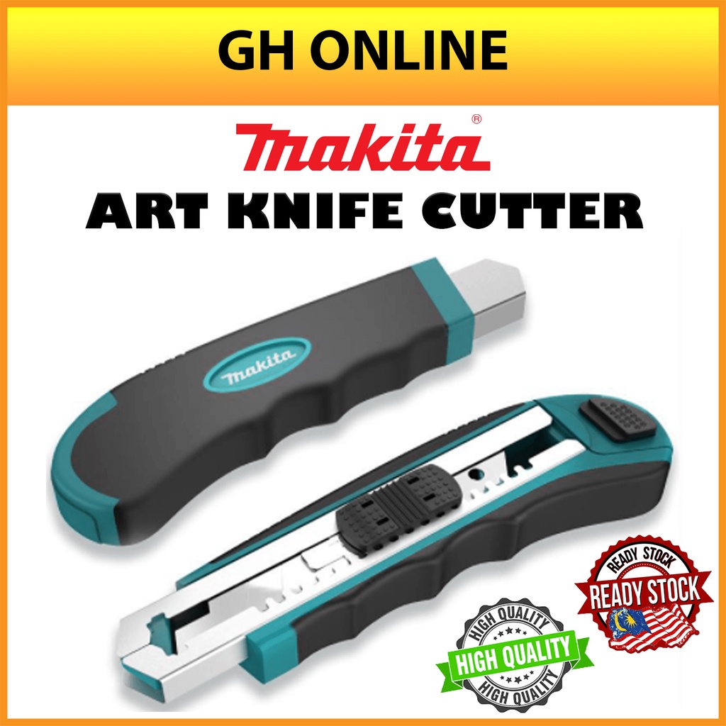 CUTTER ART KNIFE CUTTER MAKITA D65713 PAPER CUTTER BLADE Shopee Malaysia