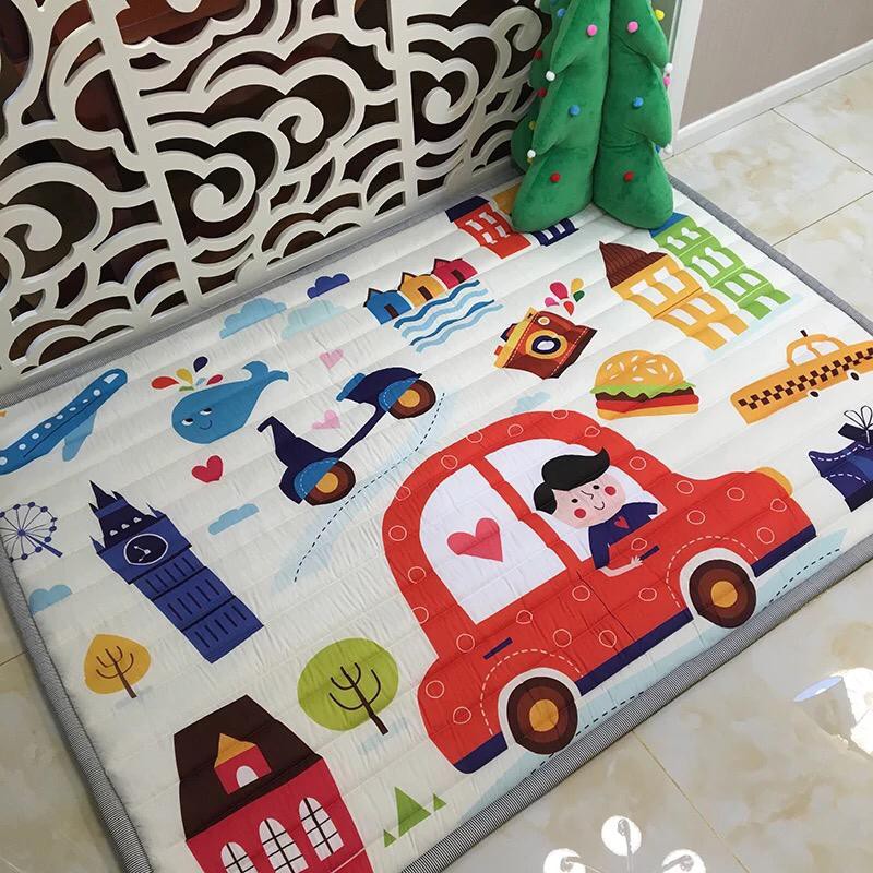 Baby Thick Cotton Playmat  Crawl Mat cute mat Tikar Bayi  