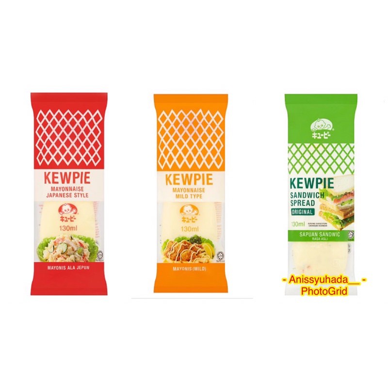 Kewpie Healthy Dressing Halal Untuk Diet 130ml Shopee Malaysia