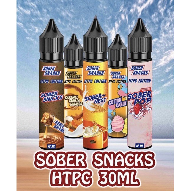 Sober snacks