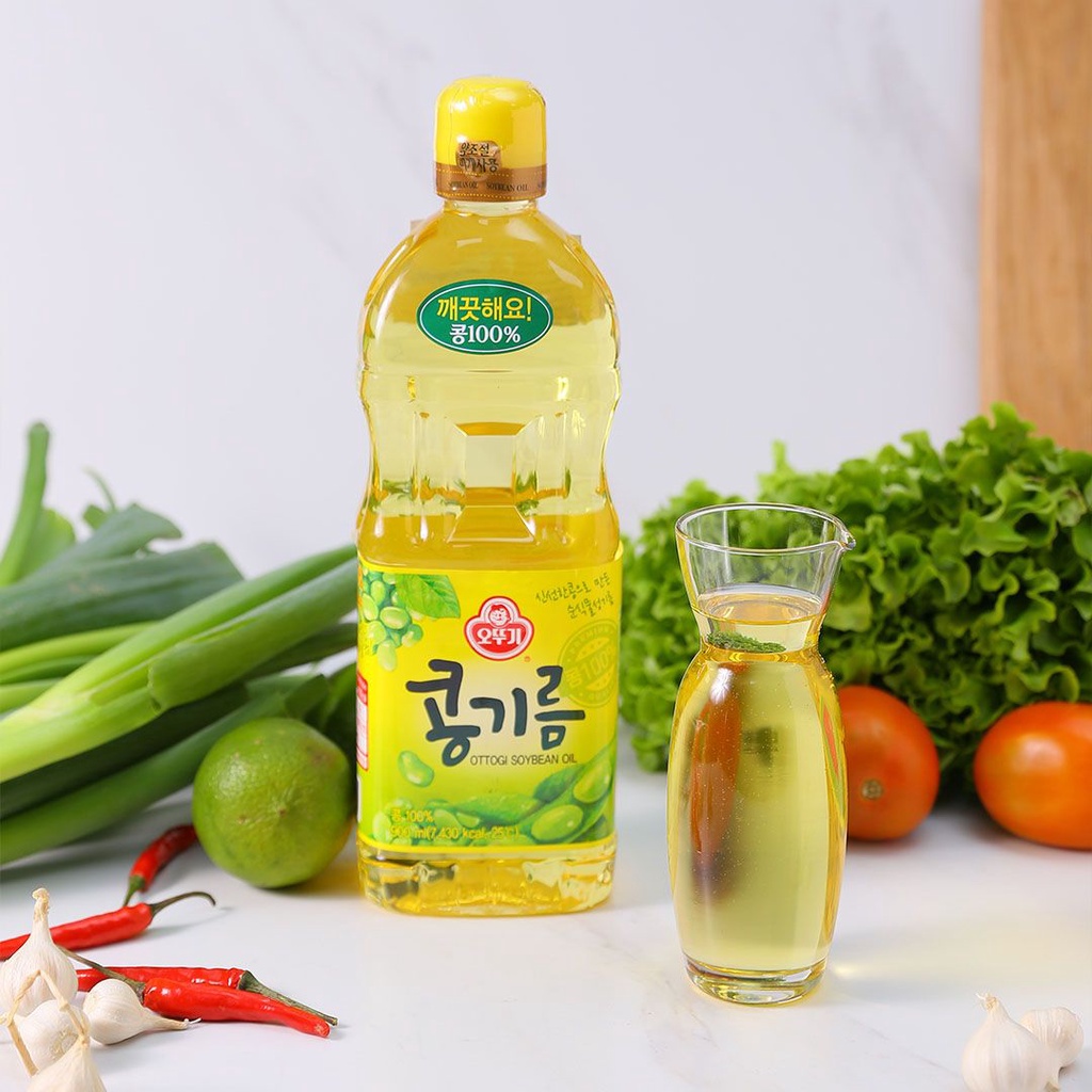 Ottogi Soybean Oil 900ml Shopee Malaysia