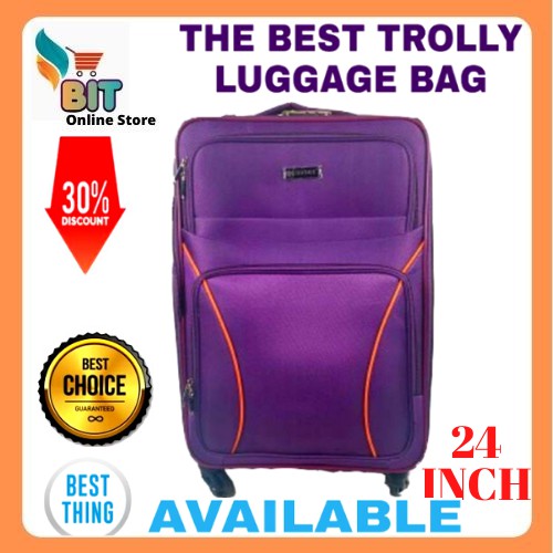 luggage bag size 24