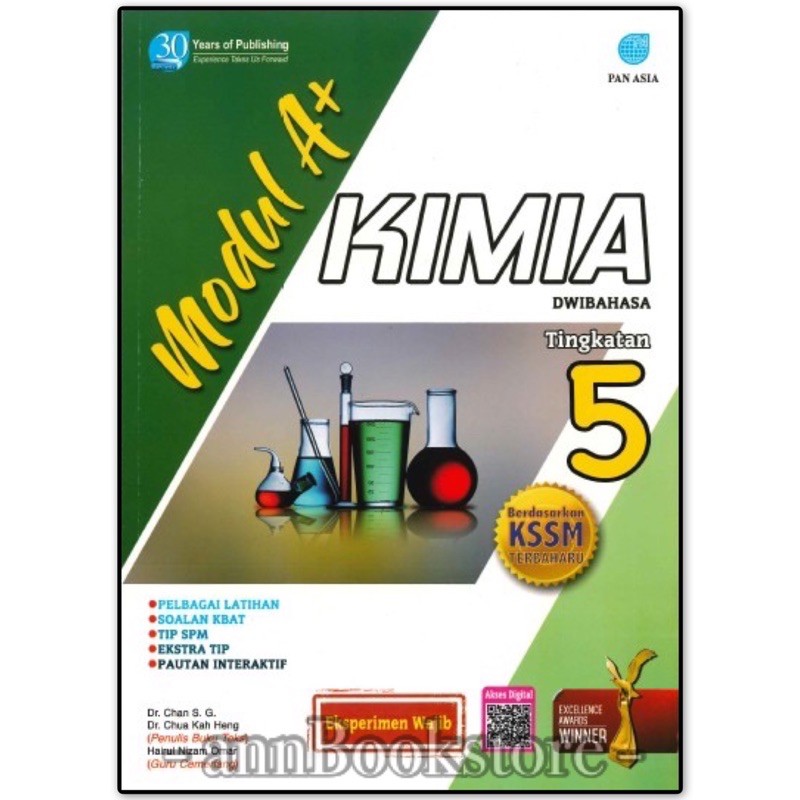 ABO] 2021 Buku Latihan Modul A+ Kimia Dwibahasa Tingkatan 5  Shopee