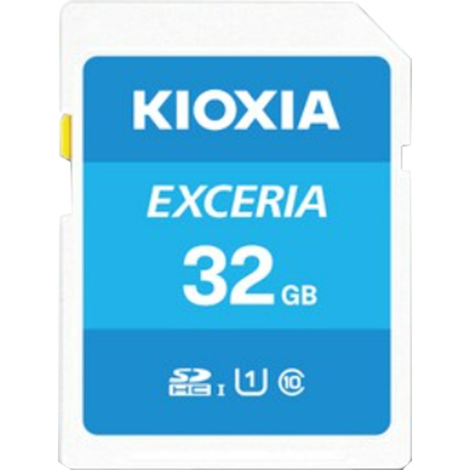 KIOXIA Original EXCERIA SD Card for Camera with 32GB/64GB/128GB/256GB