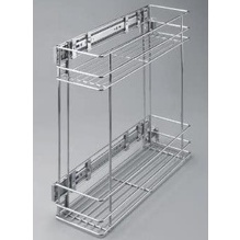 MINi pull out kitchen cabinet basket 300MM chrome (Install either left or right) kabinet kitchen set