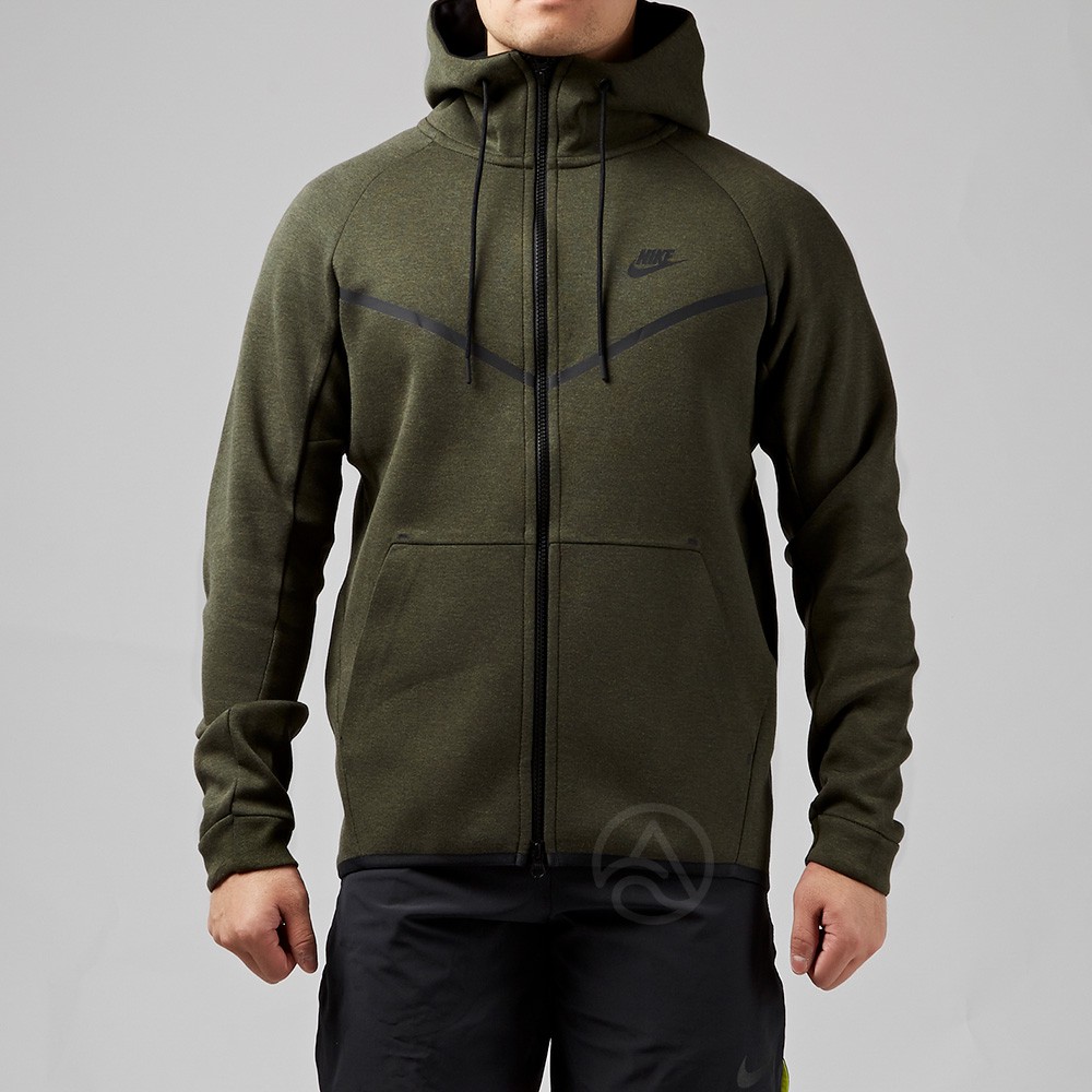 army green nike jacket