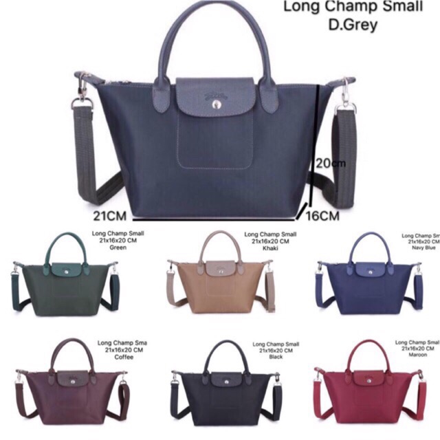 longchamp small sling bag