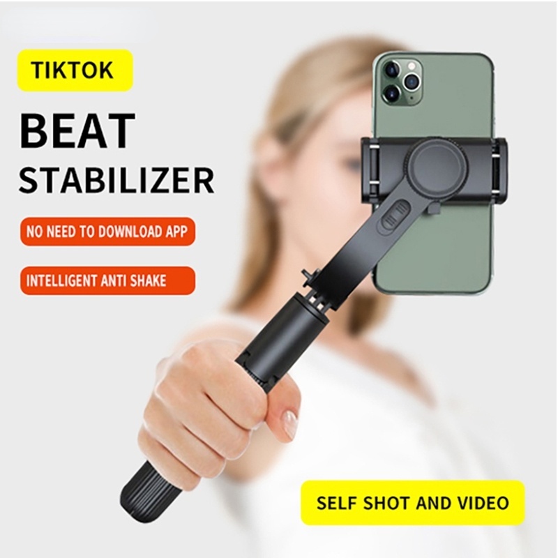 Reliable Essential Q08 Handheld Gimbal Smartphone Bluetooth Stabilizer Tripod Selfie Stick Folding Ios Android Sma Qu...