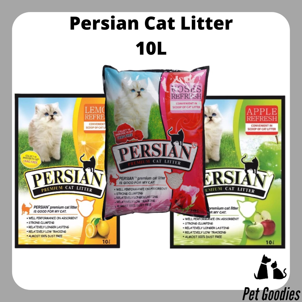 Persian Cat Litter 10L Shopee Malaysia
