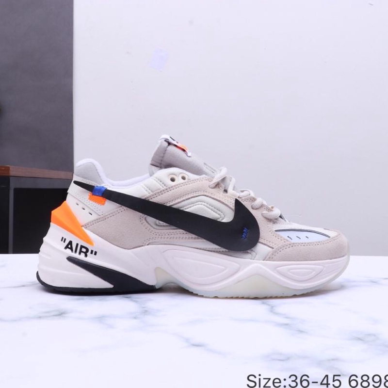 off white x nike air monarch the m2k tekno