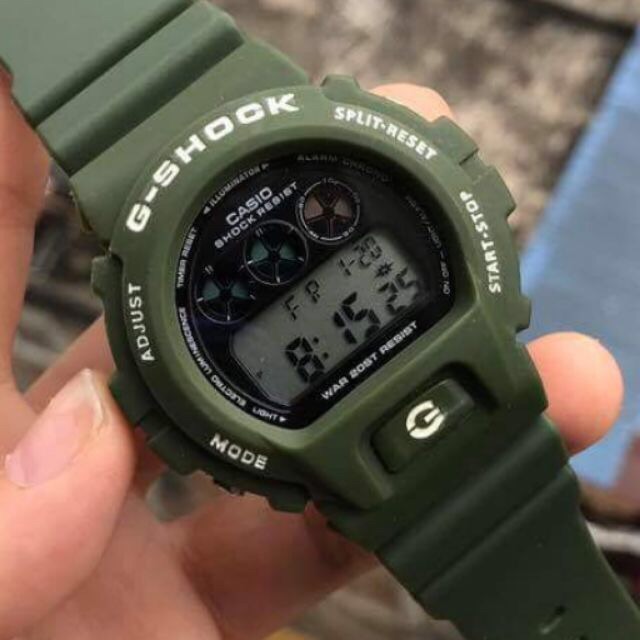 g shock army green series