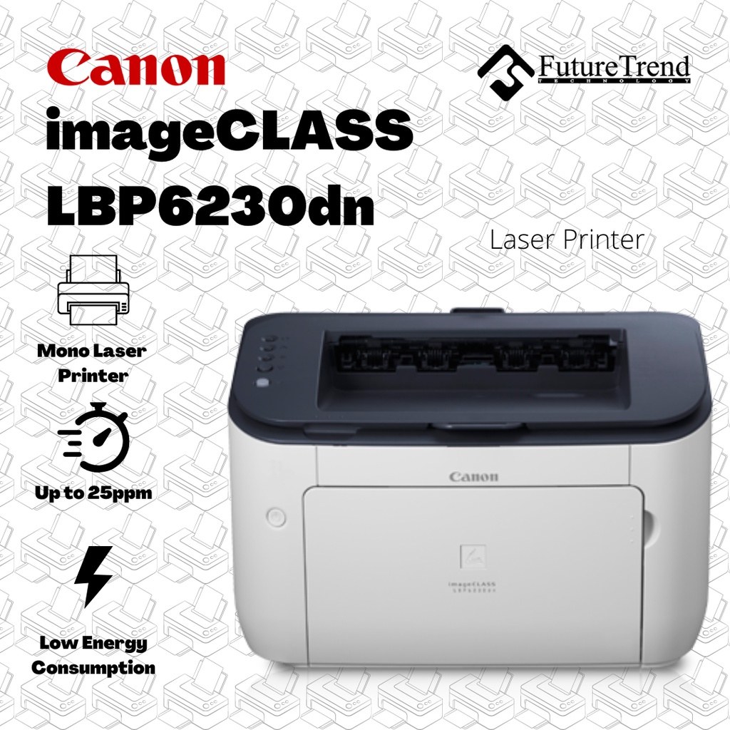 Canon ImageCLASS LBP6230dn Mono Laser Printer Shopee Malaysia   E638fca37ea6cf210729d8a34f39a85d