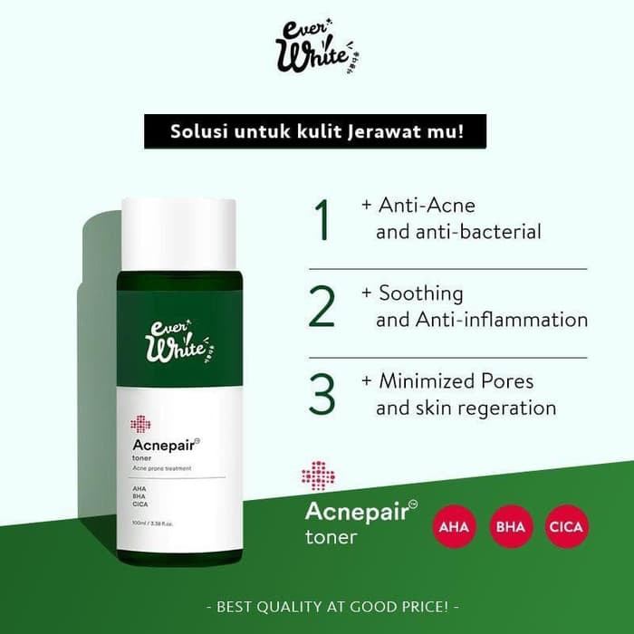toner everwhite acne
