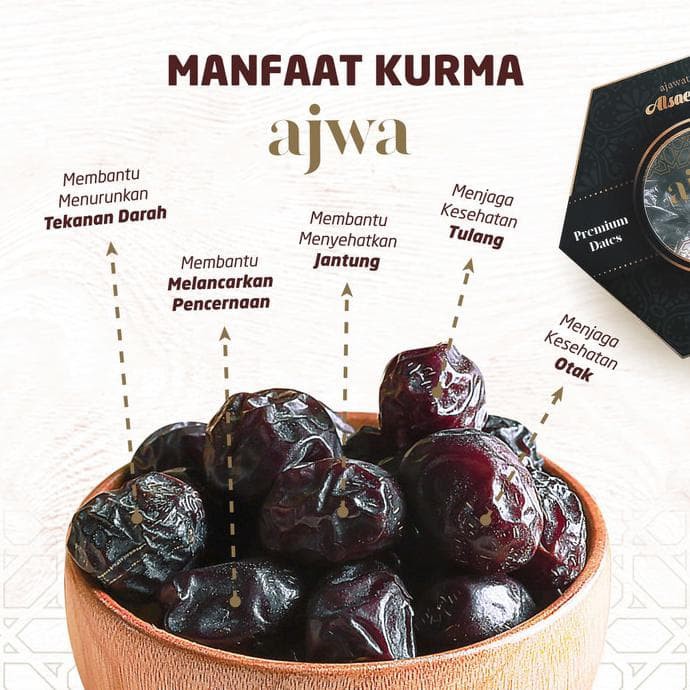 KURMA AJWA GRED 3! SIZE BUAH GRED 3 DAN BUAH YANG CANTIK BERURAT (OUT OF  STOCK) | Shopee Malaysia