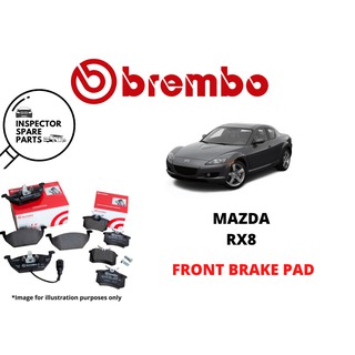 Brembo Front Brake Pad Set Mazda RX-8 P49034