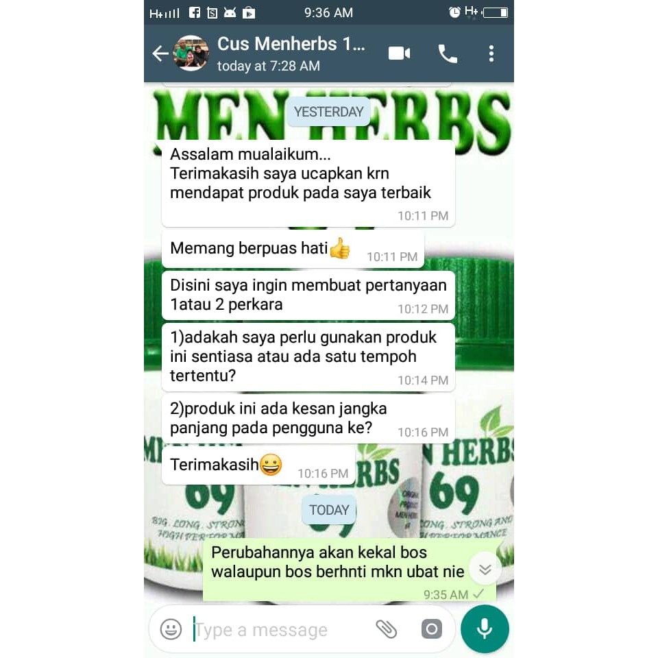 Men Herbs69 Original For Men Health Shopee Malaysia
