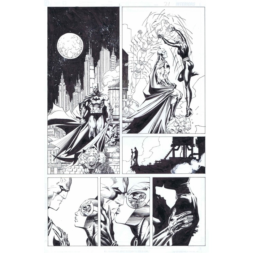 Batman Noir Hush, By Jim Lee, 100% Original DC Comic | Shopee Malaysia