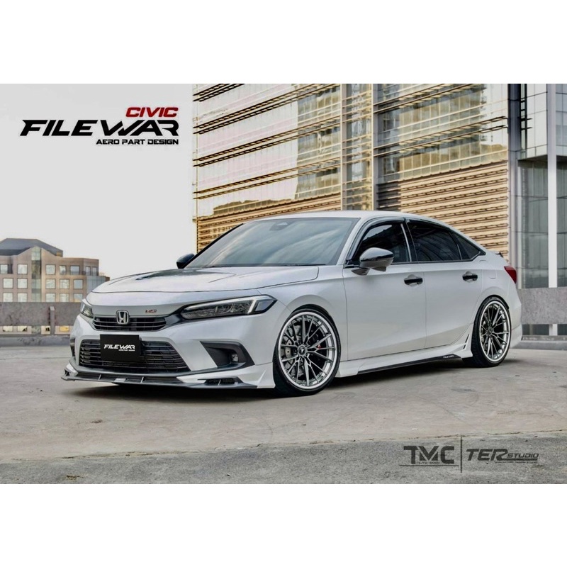 Honda Civic FE RS Spec 2022 2025 2025 Filewar bodykit body kit front