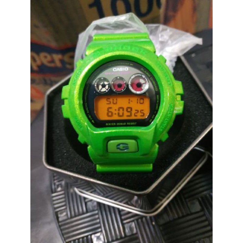 g shock hijau