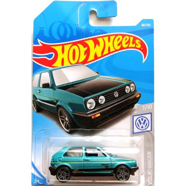 hot wheels golf 7