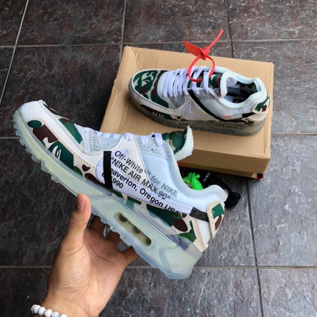 air max 90 bape