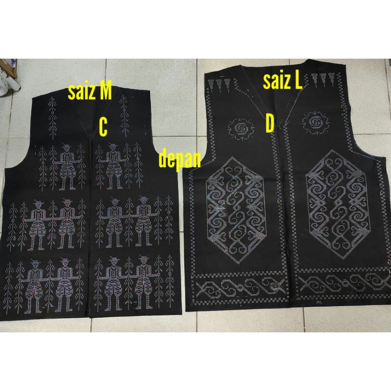 Lakaran Baju Burung Saiz M L Shopee Malaysia