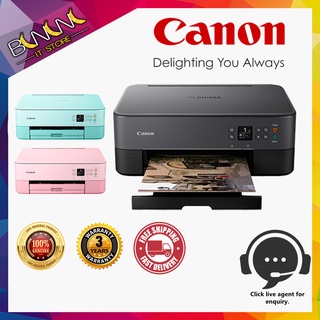CANON PIXMA TS5370 Compact Wireless Photo All-In-One  | TS8370 | TS9570 A3 Wireless Photo Printer with Large 4.3”