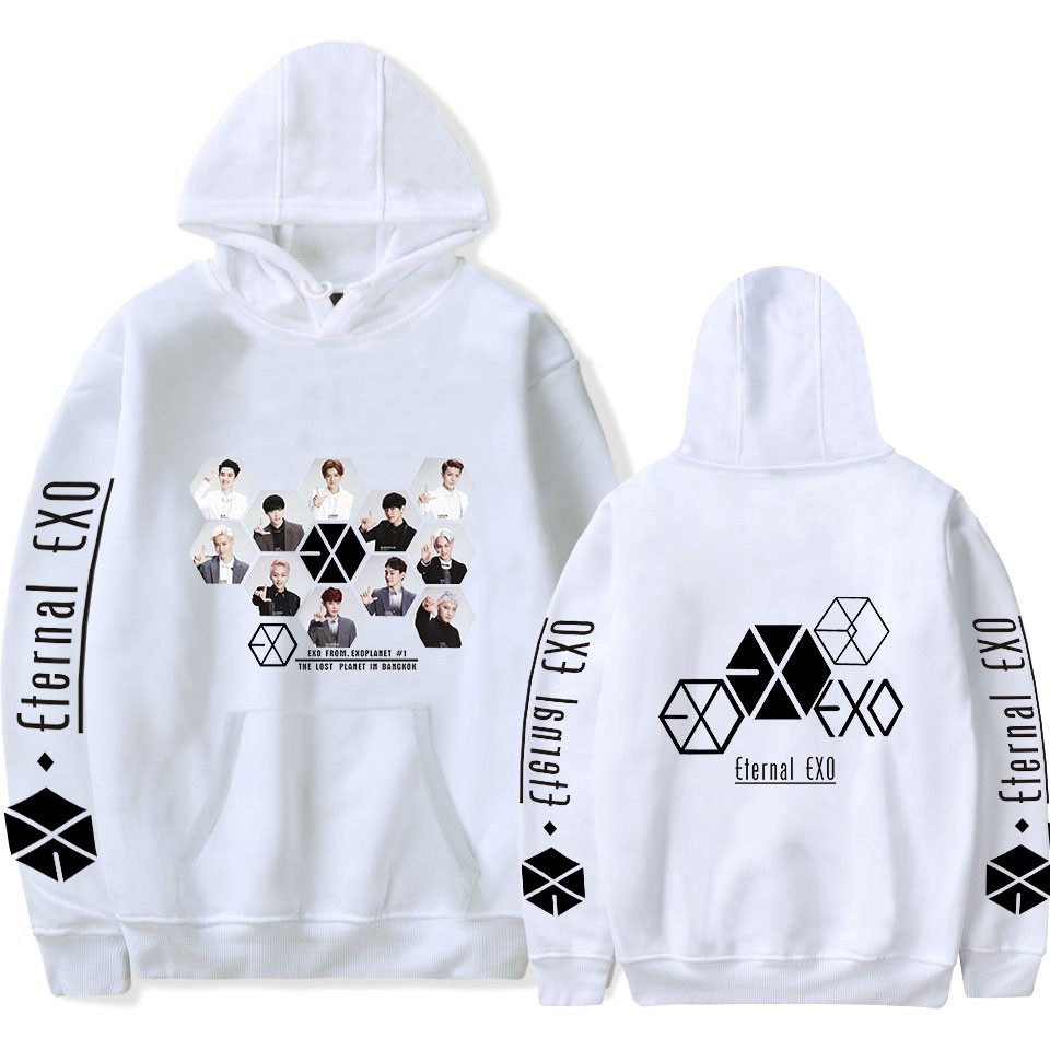 hoodie exo shopee