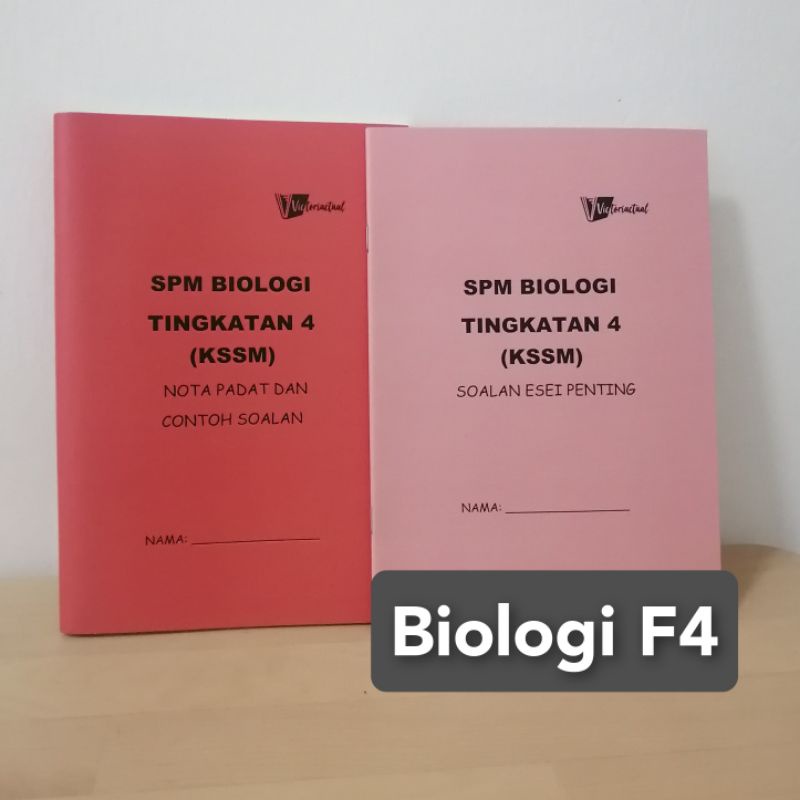 Nota A Spm Kssm 2022 Nota Padat Fizik Kimia Biologi Matematik Tambahan Sejarah Victoriactual Shopee Malaysia