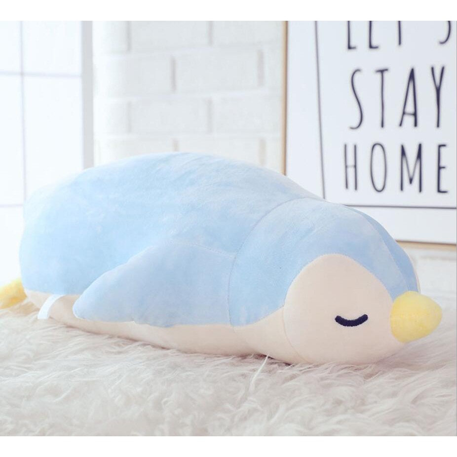 blue penguin soft toy