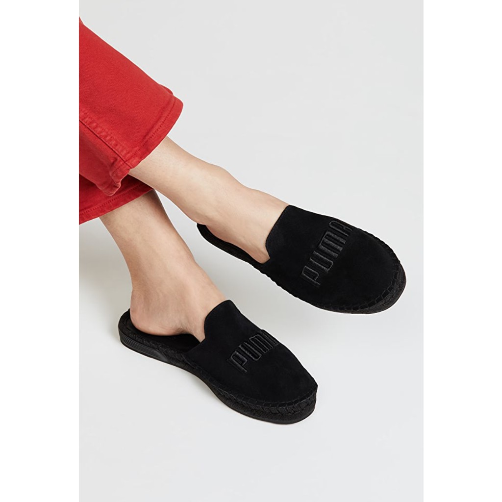 **New** Limited Edition 100% Ori Puma-Fenty-Espadrille Wnss Wome Girls puma Sandals & Slippers Shoes