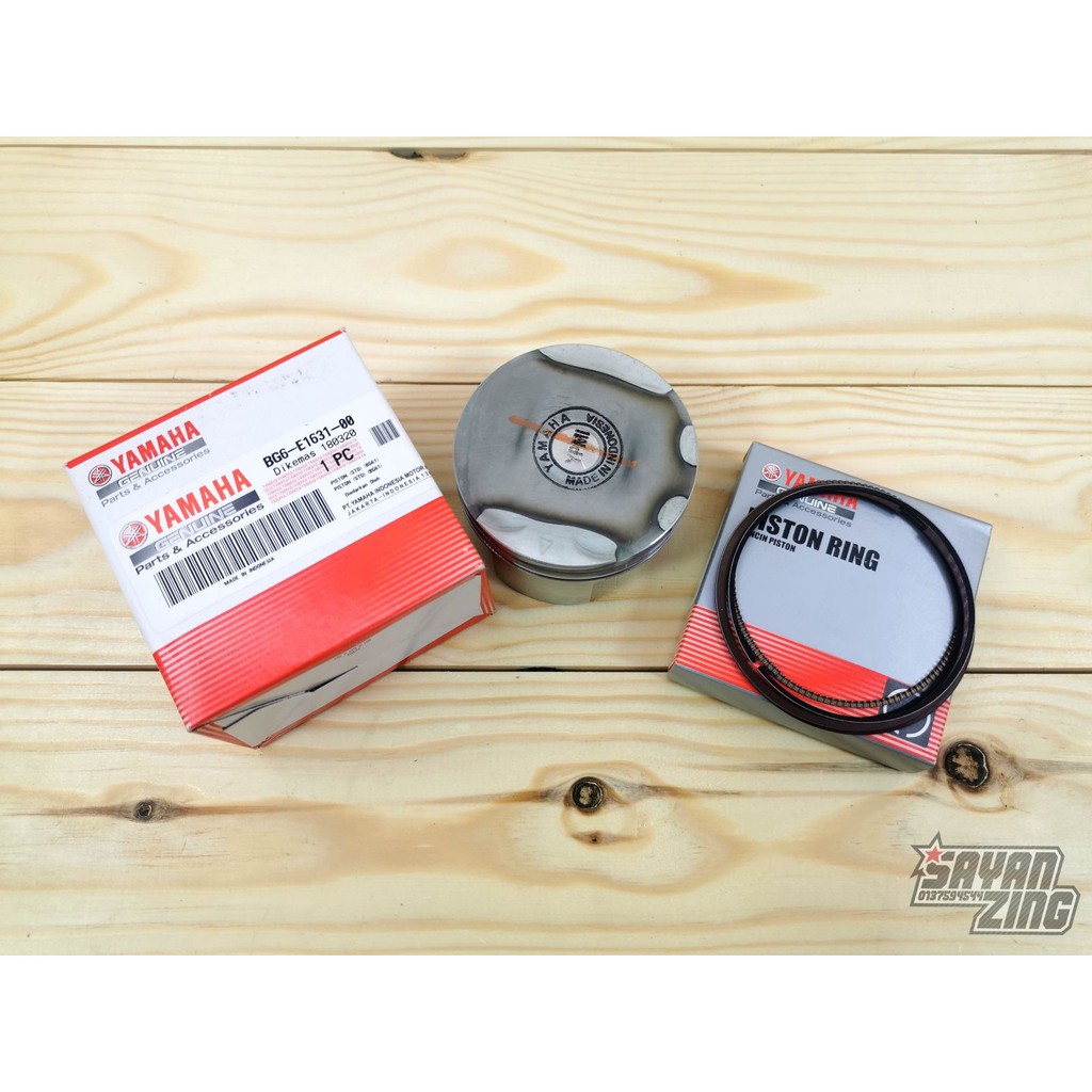 Yamaha Xmax 250 Piston & Piston Ring Shopee Malaysia
