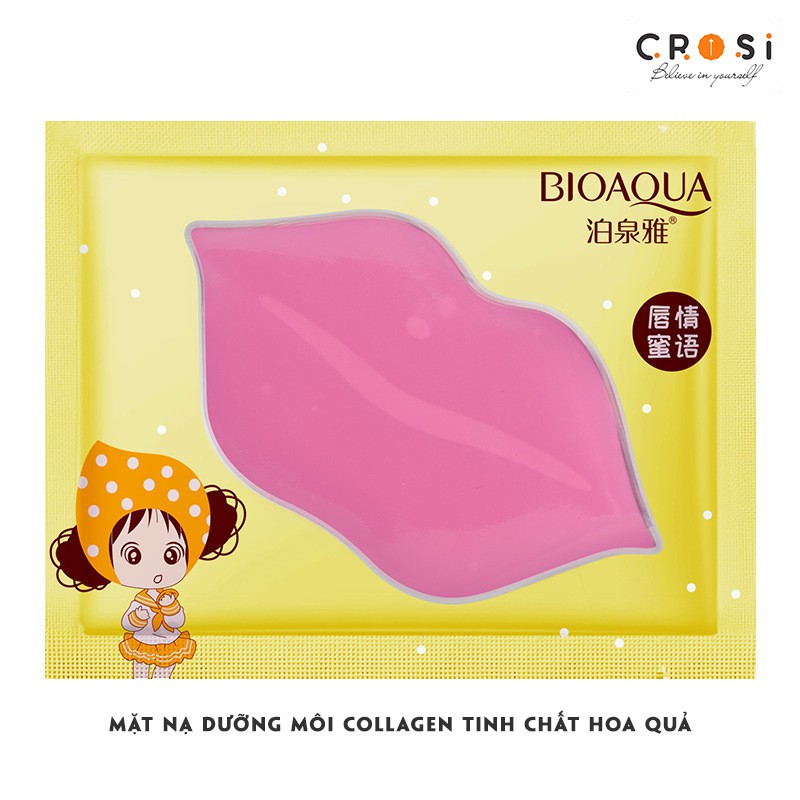 Bioaqua Lip Mask, Pink Lips Plump MN12 Shopee Malaysia