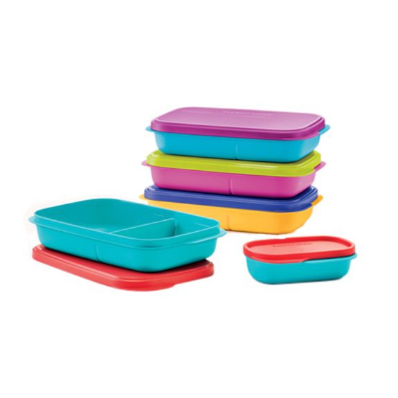 Tupperware Bekas Bekal Makanan 1set Shopee Malaysia