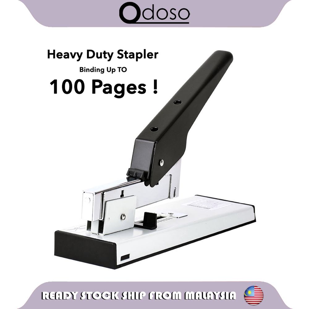 CY2390 Heavy Duty Stapler For Office Document Stapling & Book Binding with Up to 100 Pages