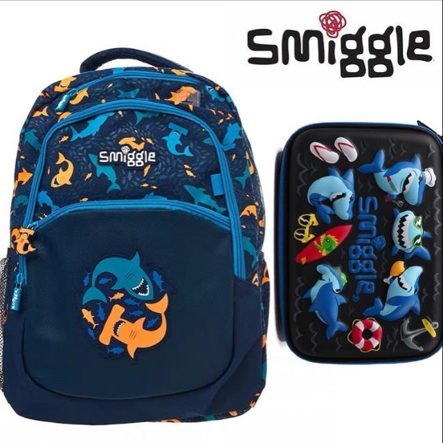 smiggle bag boy
