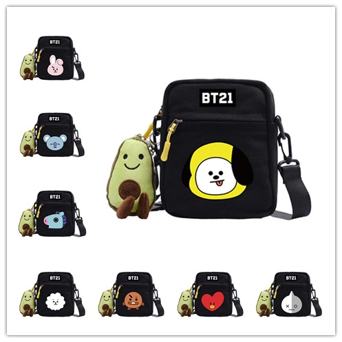 bt21 messenger bag