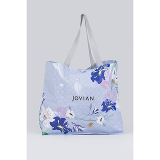 Image of Jovian Shopping Bag - Dusty Blue