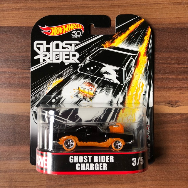 ghost rider charger hot wheels