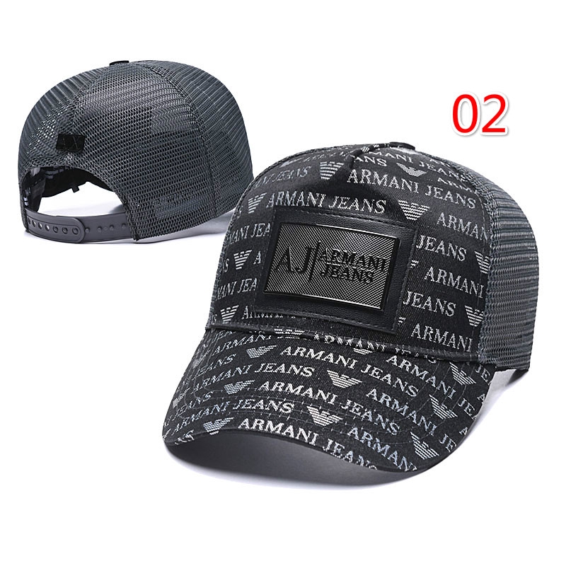 armani jeans baseball cap