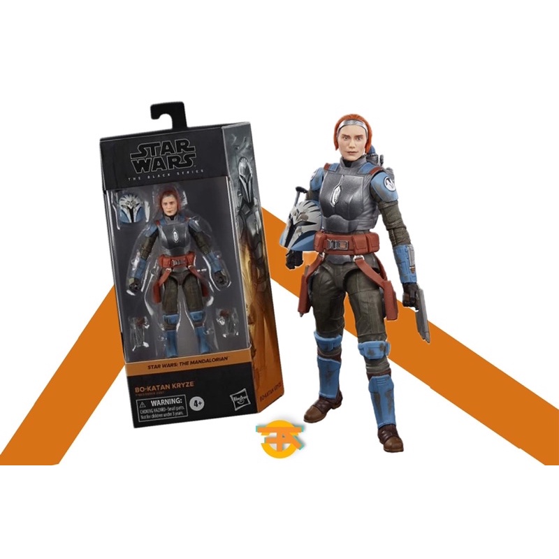 Ready Stock Black Series Bo Katan 6 Inch Action Figure 112 Scale