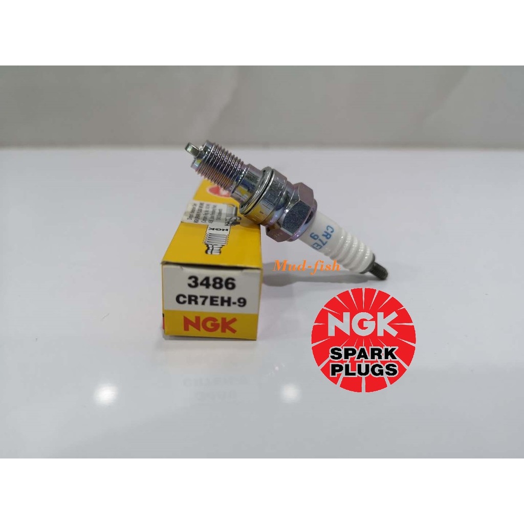 NGK CR8EH-9 , CR9EH-9, CR7EH-9 Spark Plug For HONDA Click 110, CB 400 SF, CB  400 RR | Shopee Malaysia