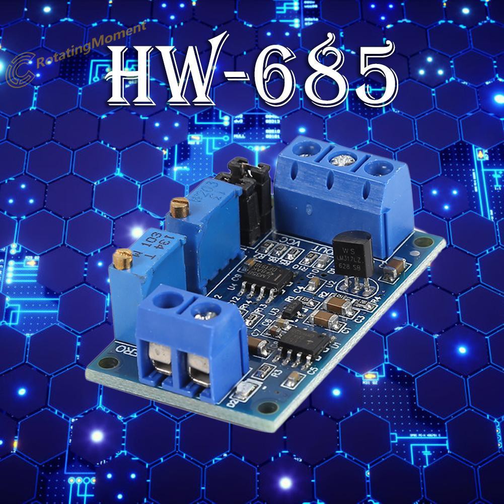 HW-685 0/4-20mA to 0-3.3/5/10V Voltage Transmitter Signal Converter Module ☘️
