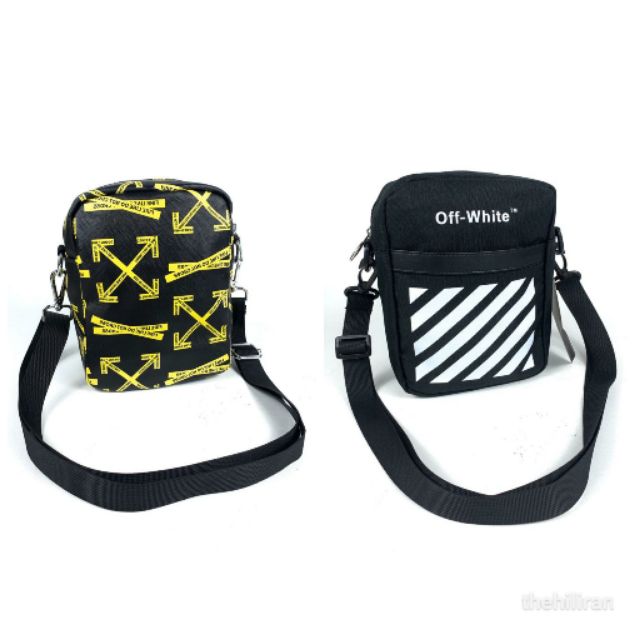 off white sling bags