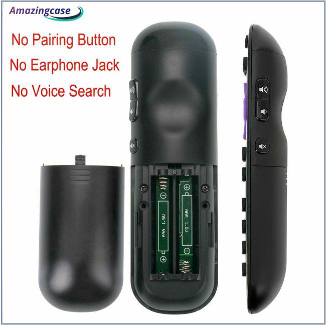 RC280 Remote Control for TCL ROKU TLC TV 40FS3750 49FP110 55FS3750